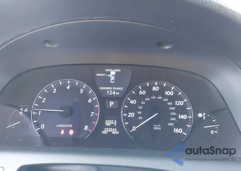 2011 Lexus Ls 460 from USA, damaged, VIN JTHCL5EFXB5012093